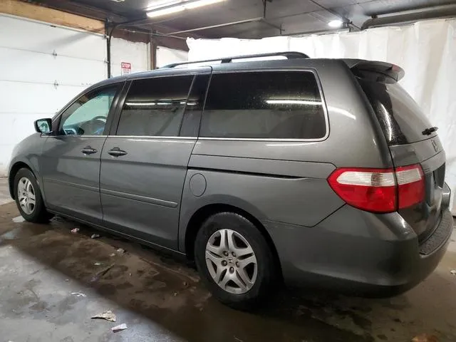 5FNRL38707B434402 2007 2007 Honda Odyssey- Exl 2