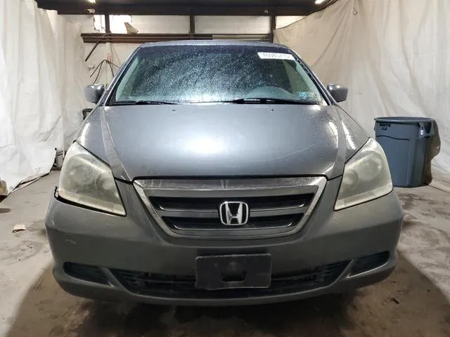 5FNRL38707B434402 2007 2007 Honda Odyssey- Exl 5