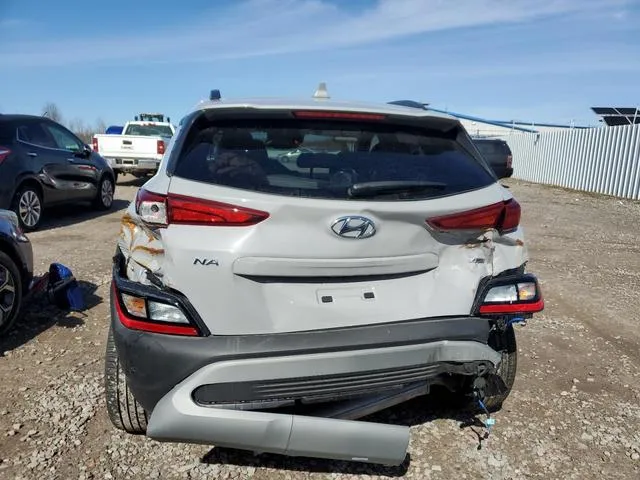 KM8K6CAB3PU001277 2023 2023 Hyundai Kona- Sel 6