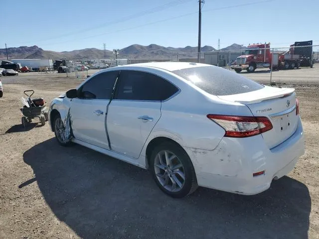 3N1AB7APXFY374961 2015 2015 Nissan Sentra- S 2