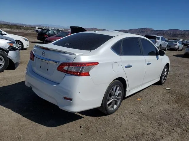 3N1AB7APXFY374961 2015 2015 Nissan Sentra- S 3