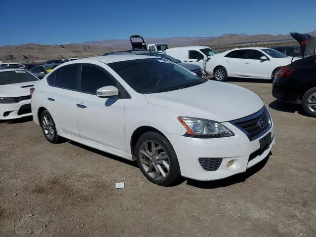 3N1AB7APXFY374961 2015 2015 Nissan Sentra- S 4