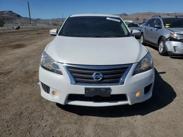 3N1AB7APXFY374961 2015 2015 Nissan Sentra- S 5