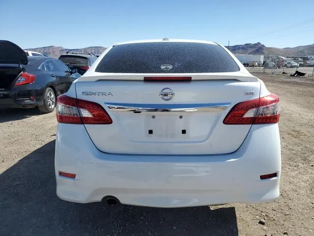 3N1AB7APXFY374961 2015 2015 Nissan Sentra- S 6