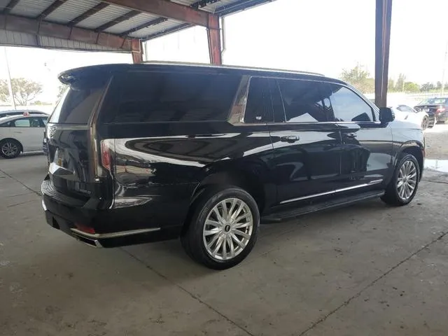 1GYS3JKTXMR380845 2021 2021 Cadillac Escalade- Esv Luxury 3