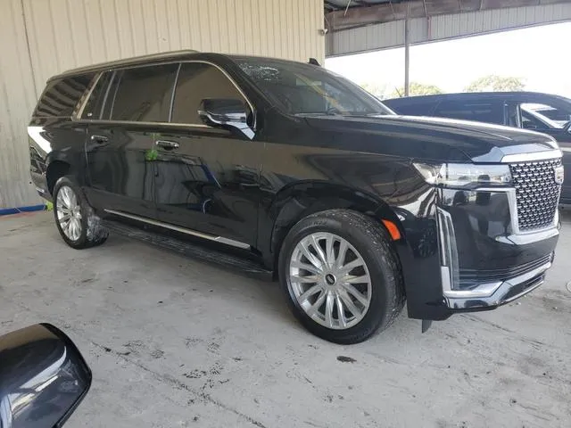 1GYS3JKTXMR380845 2021 2021 Cadillac Escalade- Esv Luxury 4