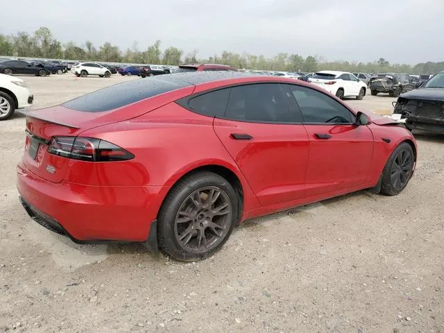 5YJSA1E65NF484992 2022 2022 Tesla MODEL S 3