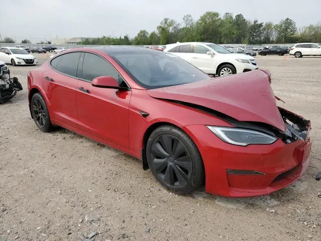 5YJSA1E65NF484992 2022 2022 Tesla MODEL S 4