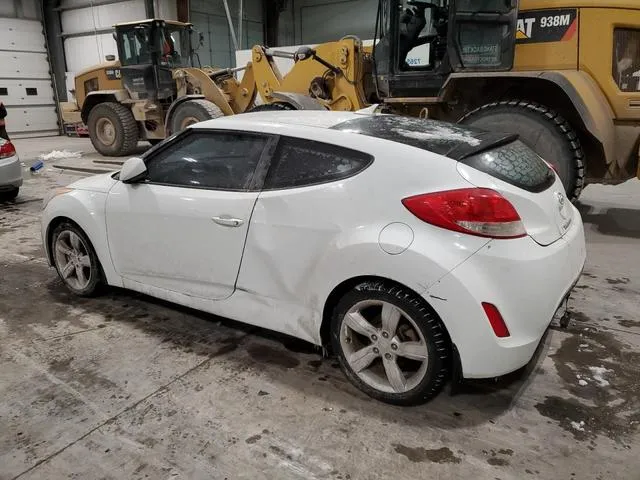 KMHTC6AD0DU109674 2013 2013 Hyundai Veloster 2