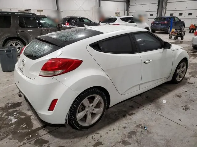 KMHTC6AD0DU109674 2013 2013 Hyundai Veloster 3