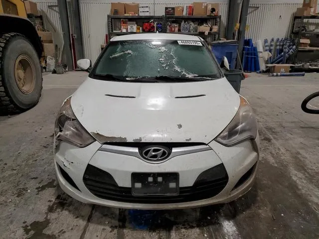 KMHTC6AD0DU109674 2013 2013 Hyundai Veloster 5