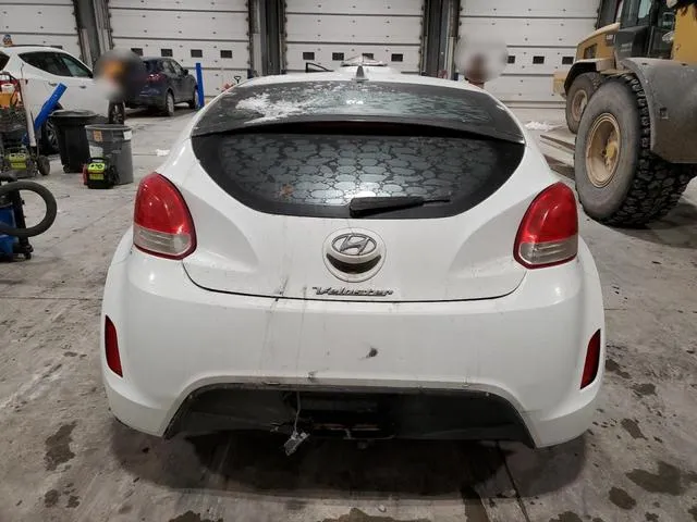 KMHTC6AD0DU109674 2013 2013 Hyundai Veloster 6