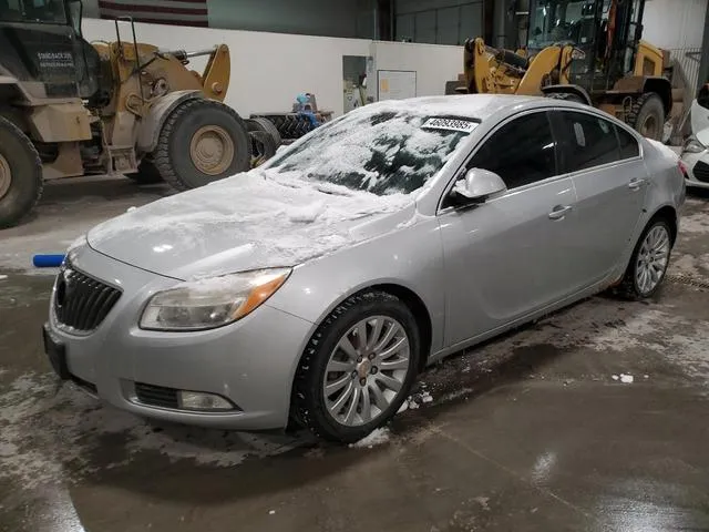 2G4GR5EK3C9143834 2012 2012 Buick Regal 1