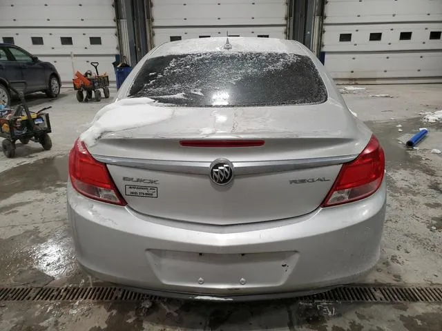 2G4GR5EK3C9143834 2012 2012 Buick Regal 6