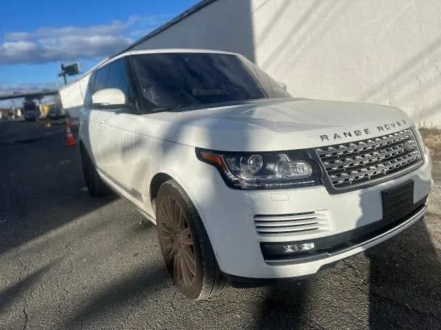 SALGS2EF1GA245792 2016 2016 Land Rover Range Rover- Supercha 1