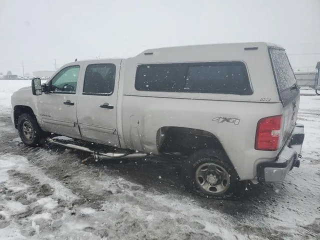 1GCHK53K19F143198 2009 2009 Chevrolet Silverado- K2500 Heav 2