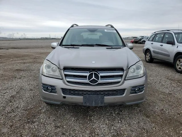 4JGBF71E79A451018 2009 2009 Mercedes-Benz GL-Class- 450 4Matic 5