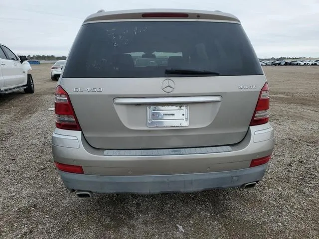 4JGBF71E79A451018 2009 2009 Mercedes-Benz GL-Class- 450 4Matic 6