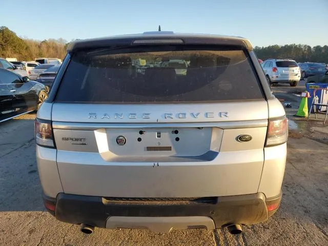 SALWR2VF1FA623468 2015 2015 Land Rover Range Rover- Hse 6