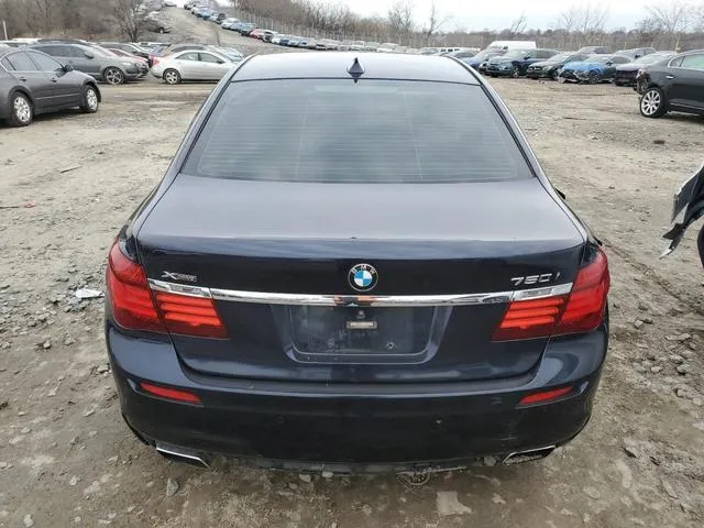 WBAYB6C52ED225217 2014 2014 BMW 7 Series- 750 XI 6