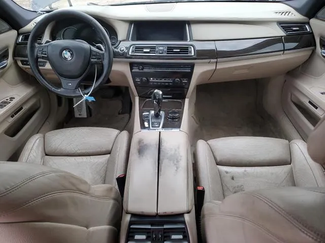 WBAYB6C52ED225217 2014 2014 BMW 7 Series- 750 XI 8