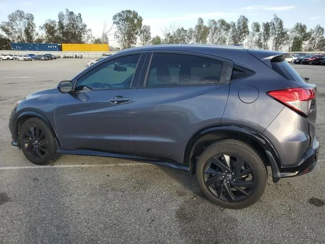 3CZRU5H17MM720155 2021 2021 Honda HR-V- Sport 2