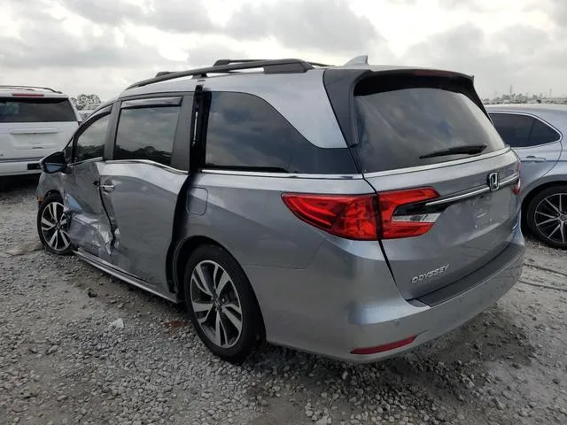 5FNRL6H81PB056522 2023 2023 Honda Odyssey- Touring 2