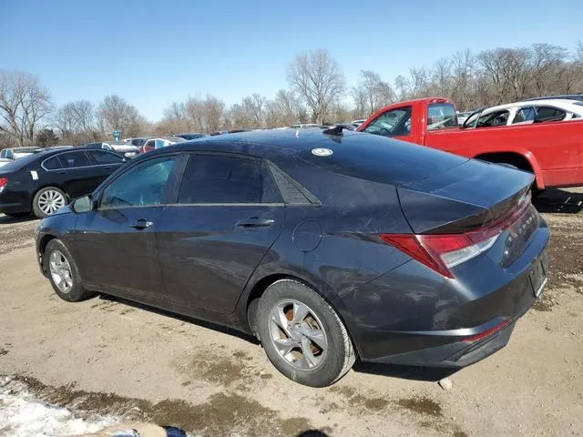 5NPLL4AG1MH040569 2021 2021 Hyundai Elantra- SE 2