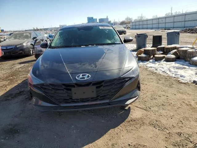 5NPLL4AG1MH040569 2021 2021 Hyundai Elantra- SE 5