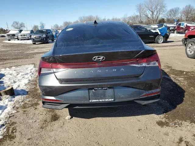 5NPLL4AG1MH040569 2021 2021 Hyundai Elantra- SE 6