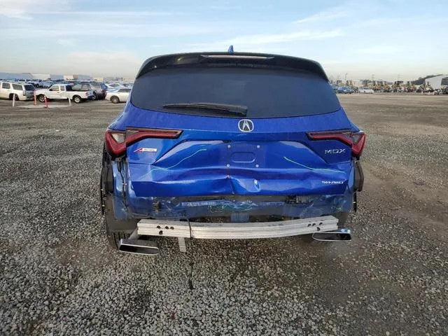 5J8YE1H0XNL003316 2022 2022 Acura MDX- A-Spec 6