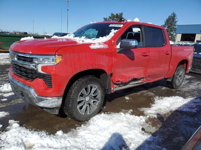 1GCPKKEK1SZ118054 2025 2025 Chevrolet Silverado- K1500 Lt-L 1