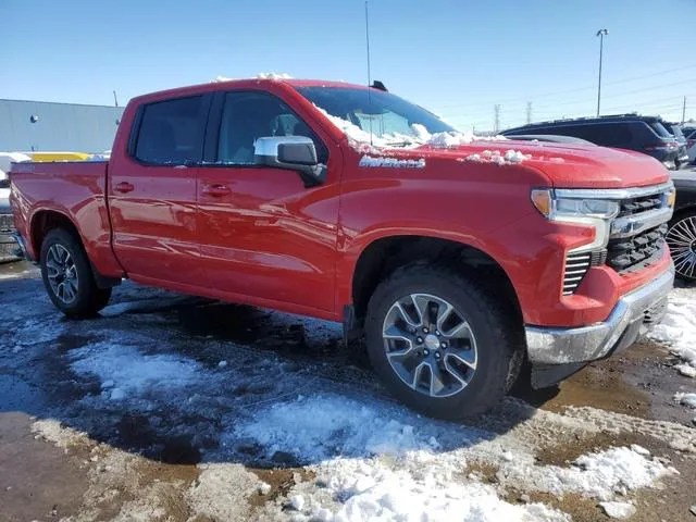 1GCPKKEK1SZ118054 2025 2025 Chevrolet Silverado- K1500 Lt-L 4