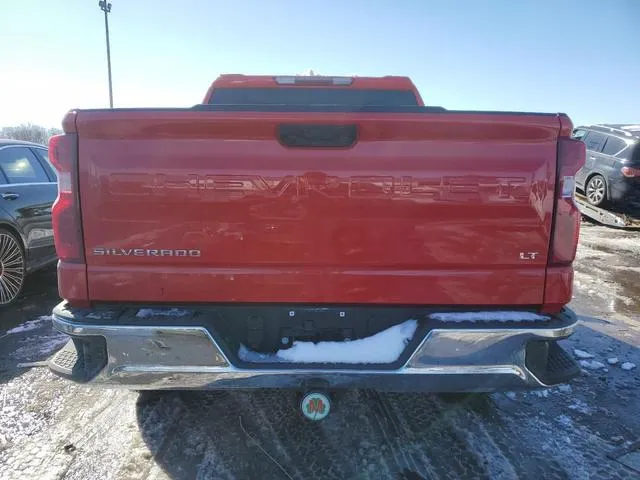 1GCPKKEK1SZ118054 2025 2025 Chevrolet Silverado- K1500 Lt-L 6