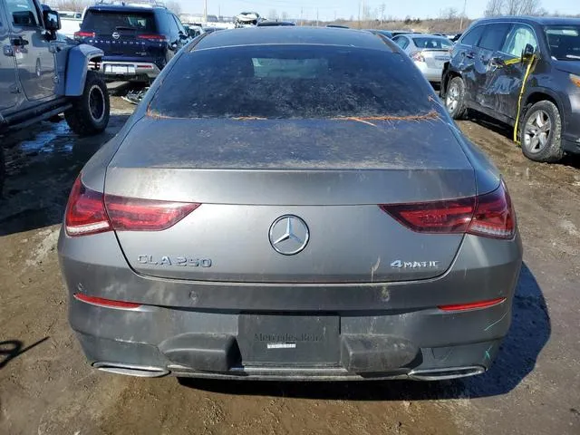 W1K5J4HB1NN287249 2022 2022 Mercedes-Benz CLA-Class- 250 4M 6