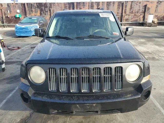 1J4FT28A39D123771 2009 2009 Jeep Patriot- Sport 5