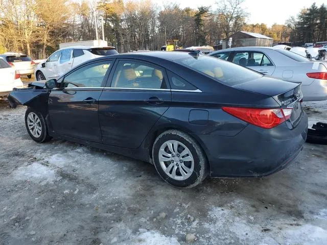 5NPEB4AC6BH218725 2011 2011 Hyundai Sonata- Gls 2