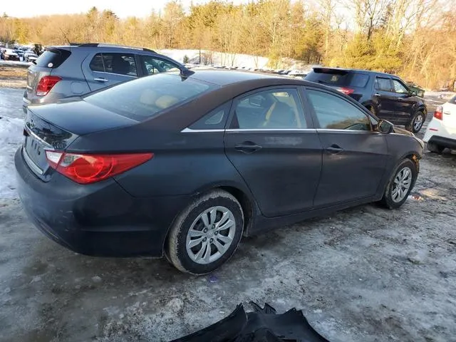 5NPEB4AC6BH218725 2011 2011 Hyundai Sonata- Gls 3