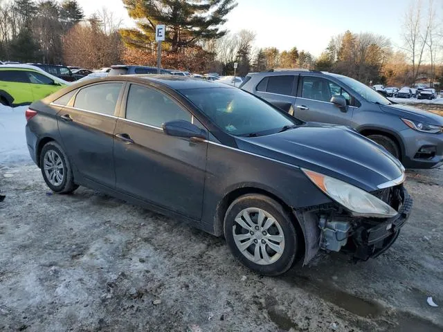 5NPEB4AC6BH218725 2011 2011 Hyundai Sonata- Gls 4