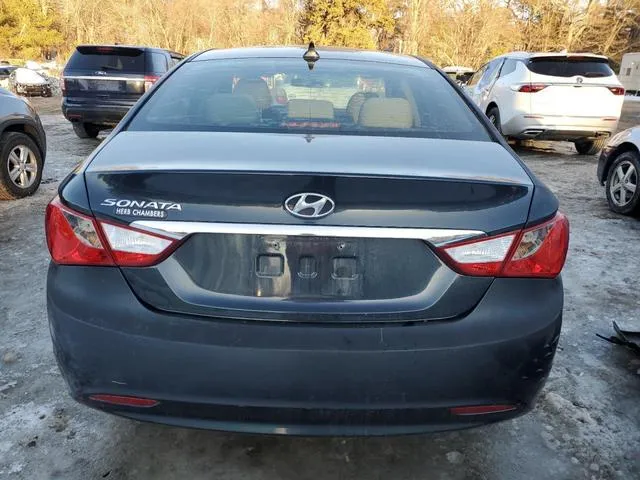 5NPEB4AC6BH218725 2011 2011 Hyundai Sonata- Gls 6