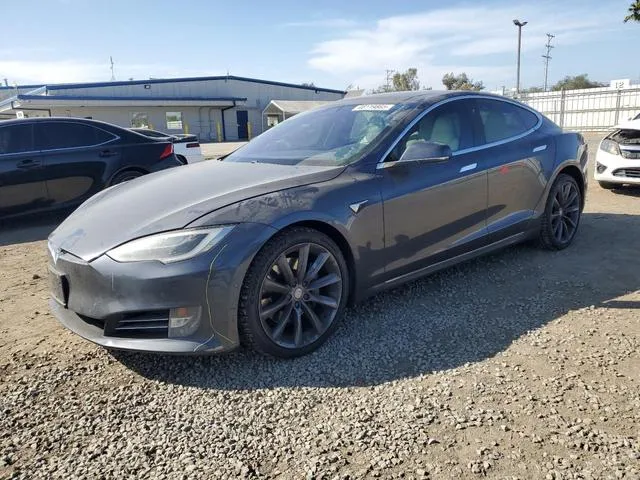 5YJSA1E27HF228676 2017 2017 Tesla MODEL S 1