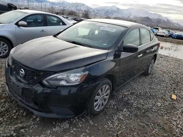 3N1AB7AP1JY307772 2018 2018 Nissan Sentra- S 1