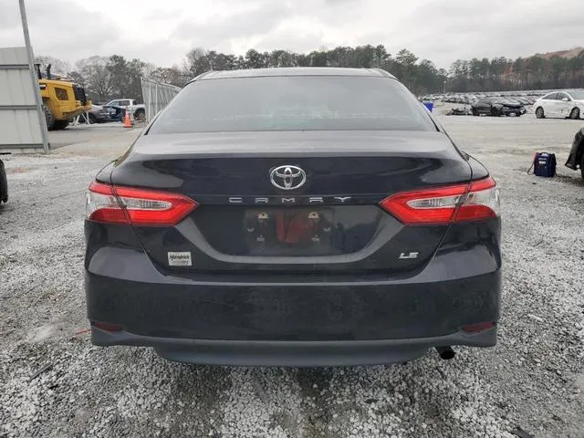 4T1B11HK9JU097187 2018 2018 Toyota Camry- L 6