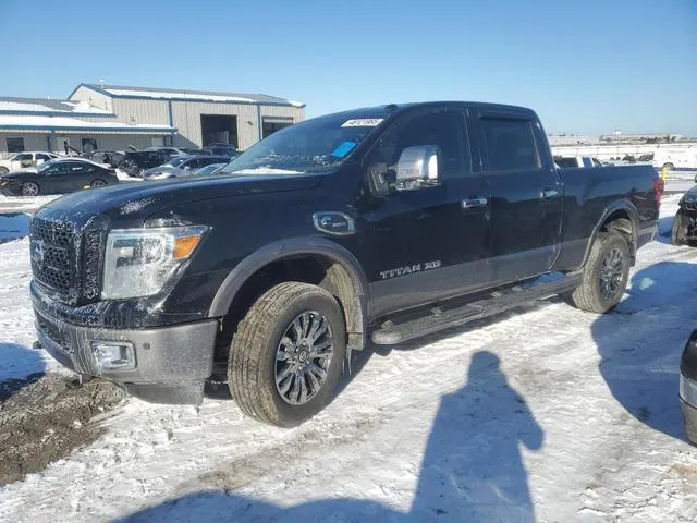 1N6BA1F43GN516949 2016 2016 Nissan Titan- SL 1