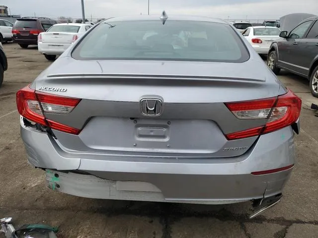 1HGCV1F31LA136904 2020 2020 Honda Accord- Sport 6