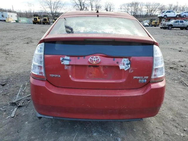 JTDKB20U083358761 2008 2008 Toyota Prius 6