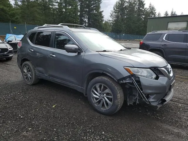 5N1AT2MV4FC808240 2015 2015 Nissan Rogue- S 4