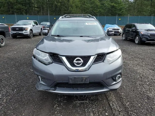 5N1AT2MV4FC808240 2015 2015 Nissan Rogue- S 5