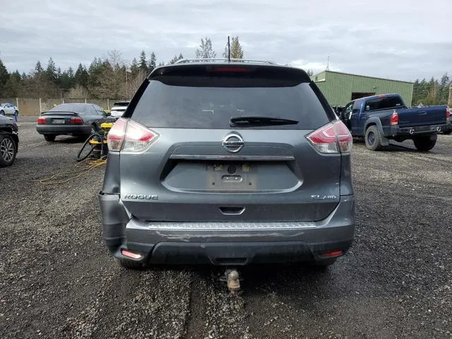 5N1AT2MV4FC808240 2015 2015 Nissan Rogue- S 6