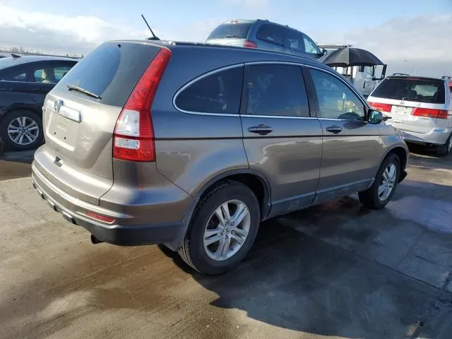 5J6RE3H77AL018100 2010 2010 Honda CR-V- Exl 3